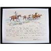 Image 2 : Charlie M. Russell Watercolor Reproduction Prints