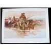 Image 4 : Charlie M. Russell Watercolor Reproduction Prints
