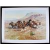 Image 8 : Charlie M. Russell Watercolor Reproduction Prints