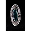 Image 1 : Navajo Signed Abalone & Sterling Silver Ring