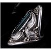 Image 3 : Navajo Signed Abalone & Sterling Silver Ring