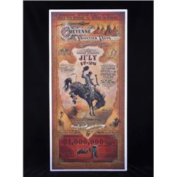 Cheyenne Frontier Days Poster by Bob Coronato