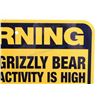 Image 6 : Grizzly Bear Warning Sign from Canada