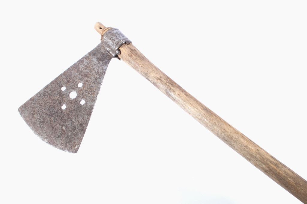 Mandan Tomahawk Missouri War Axe c. 17801800