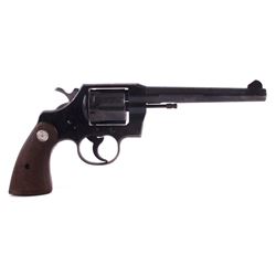 Colt Official Police Pistol .38 Special Revolver