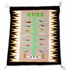 Image 1 : Navajo Tree of Life Pictorial Wool Rug