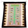 Image 2 : Navajo Tree of Life Pictorial Wool Rug