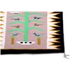 Image 5 : Navajo Tree of Life Pictorial Wool Rug