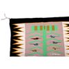 Image 6 : Navajo Tree of Life Pictorial Wool Rug