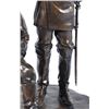 Image 12 : Two Star Generals Bronze Statue By J J Star