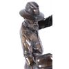 Image 14 : Two Star Generals Bronze Statue By J J Star