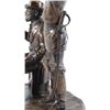 Image 16 : Two Star Generals Bronze Statue By J J Star