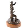 Image 3 : Two Star Generals Bronze Statue By J J Star