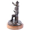 Image 5 : Two Star Generals Bronze Statue By J J Star