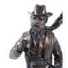 Image 7 : Two Star Generals Bronze Statue By J J Star