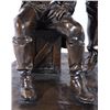 Image 8 : Two Star Generals Bronze Statue By J J Star