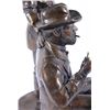 Image 9 : Two Star Generals Bronze Statue By J J Star