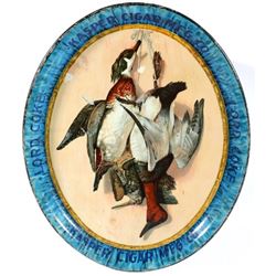 Kasper Cigar MFG Co. Metal Advertising Tray