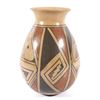 Image 4 : Signed Acoma Polychrome Pottery Jar