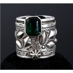Signed Navajo Multi- Sectional Ring