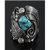 Image 4 : Signed Ornate Navajo Sterling Silver Ring