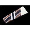 Image 1 : Wooly Mammoth Tooth & Mother of Pearl Money Clip