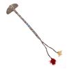 Image 1 : Crow Native American Beaded Stone Axe War Club