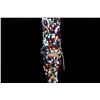 Image 8 : Crow Native American Beaded Stone Axe War Club