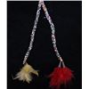 Image 9 : Crow Native American Beaded Stone Axe War Club