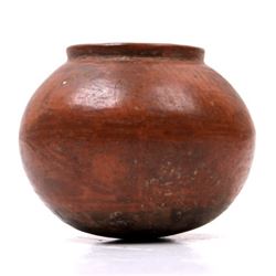 Pre-Colombian Indian Pottery Vessel