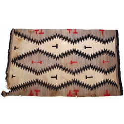 Navajo Old Crystal Trading Post Rug c. 1900
