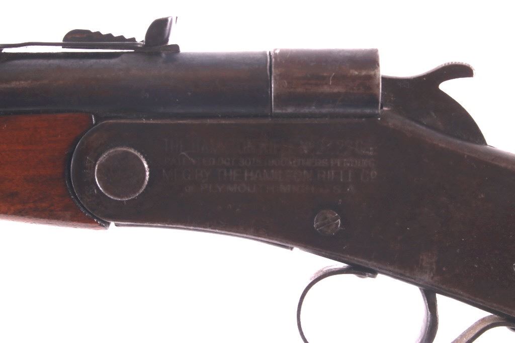 Hamilton Model 27 Cloverine Salve Prize Rifle