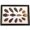 Image 1 : Native American Indian Arrowhead Collection