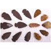 Image 2 : Native American Indian Arrowhead Collection