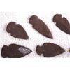 Image 3 : Native American Indian Arrowhead Collection