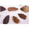 Image 5 : Native American Indian Arrowhead Collection