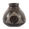 Image 3 : Black and Grey Polychrome Pottery Jar