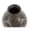 Image 4 : Black and Grey Polychrome Pottery Jar