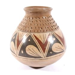 Acoma Polychrome Pottery Jar