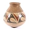 Image 2 : Acoma Polychrome Pottery Jar
