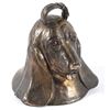 Image 1 : Signed Bronze Hound Bell by Carl Wagner