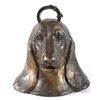 Image 2 : Signed Bronze Hound Bell by Carl Wagner