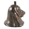 Image 5 : Signed Bronze Hound Bell by Carl Wagner