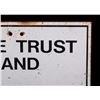 Image 3 : State Trust Land No Trespassing Sign