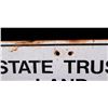 Image 8 : State Trust Land No Trespassing Sign