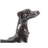 Image 2 : Greyhound Standing Bronze Sculpture