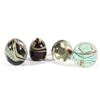 Image 1 : Collection of Polychrome Glass Art Paperweights