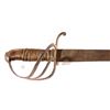 Image 4 : Mexican Cavalry Sword With Leather Sheath c 1830s