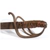 Image 7 : Mexican Cavalry Sword With Leather Sheath c 1830s