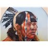 Image 3 : Native Portrait Tiltled "Mandan" by Tom Saubert
